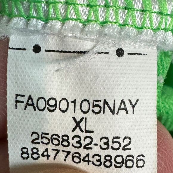 Nike Golf Green Performance Polo Shirt XL - Picture 7 of 7